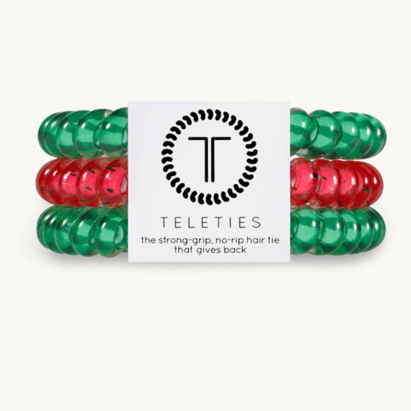 NWT Teleties Hair Ties Bracelets Slice of Summer - Picture 1 of 10